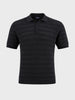 Men's Black Slim Fit Solid Casual T-Shirt