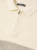 Men's Olive Slim Fit Striped Flat Knit T-Shirt