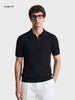 Men's Black Slim Fit Solid Casual T-Shirt