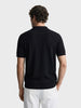Men's Black Slim Fit Solid Casual T-Shirt