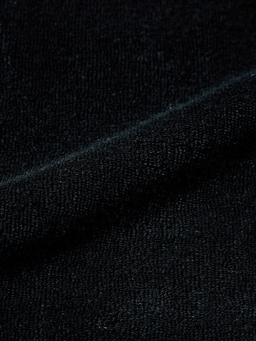 Men's Black Regular Fit Embroidered Casual T-Shirt