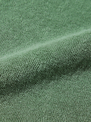 Men's Green Regular Fit Embroidered Casual T-Shirt