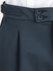 Men's Grey Regular Fit Solid Casual Trousers