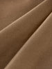 Men's Brown Relaxed Fit Solid Casual Trousers