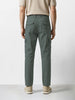 Men's Olive Relaxed Fit Solid Utility Joggers