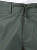 Men's Olive Relaxed Fit Solid Utility Joggers