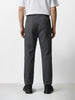 Men's Grey Relaxed Fit Solid Utility Joggers