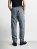 Men's Grey Relaxed Fit Solid Utility Joggers Joggers