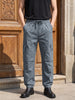 Men's Grey Relaxed Fit Solid Utility Joggers Joggers