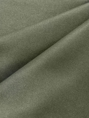Men's Green Relaxed Fit Solid Casual Trousers