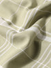Men's Green Slim Fit Checked Casual Shirt