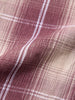 Men's Purple Slim Fit Checked Casual Shirt