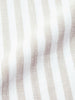 Men's Khaki Super Relaxed Fit Vertical Stripes Casual Shirt