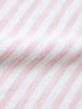 Men's Pink Super Relaxed Fit Vertical Stripes Casual Shirt