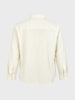 Men's Yellow Super Relaxed Fit Vertical Stripes Casual Shirt