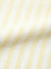 Men's Yellow Super Relaxed Fit Vertical Stripes Casual Shirt