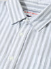 Men's Grey Super Relaxed Fit Vertical Stripes Casual Shirt