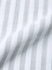Men's Grey Super Relaxed Fit Vertical Stripes Casual Shirt