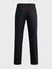 Men's Black Slim Fit Solid Utility Cargo