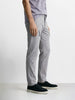 Men's Grey Slim Fit Solid Utility Cargo