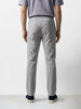 Men's Grey Slim Fit Solid Utility Cargo