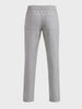 Men's Grey Slim Fit Solid Utility Cargo