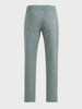 Men's Green Slim Fit Solid Utility Cargo
