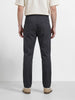 Men's Grey Slim Fit Solid Utility Cargo