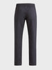 Men's Grey Slim Fit Solid Utility Cargo