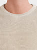 Men's Beige Slim Fit Casual T-Shirt
