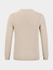 Men's Beige Slim Fit Casual T-Shirt