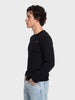 Men's Black Slim Fit Casual T-Shirt