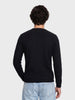 Men's Black Slim Fit Casual T-Shirt