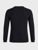 Men's Black Slim Fit Casual T-Shirt