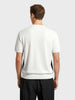 Men's Black Oversized Fit Graphic Printed Casual T-Shirt
