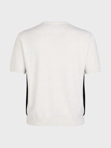 Men's Black Oversized Fit Graphic Printed Casual T-Shirt