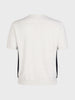 Men's Black Oversized Fit Graphic Printed Casual T-Shirt