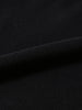 Men's Black Oversized Fit Graphic Printed Casual T-Shirt
