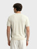 Men's Green Oversized Fit Graphic Printed Casual T-Shirt