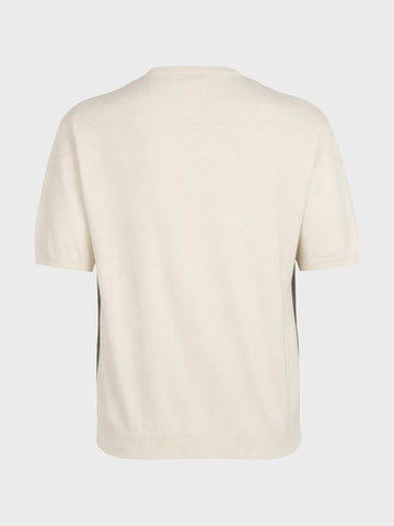 Men's Green Oversized Fit Graphic Printed Casual T-Shirt
