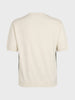 Men's Green Oversized Fit Graphic Printed Casual T-Shirt
