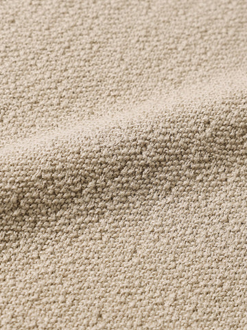 Men's Beige Slim Fit Solid Casual T-Shirt