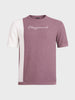 Men's Purple Slim Fit Solid Casual T-Shirt
