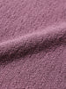 Men's Purple Slim Fit Solid Casual T-Shirt