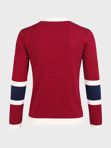 Men's Red Slim Fit Graphic Printed Casual T-Shirt