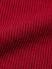 Men's Red Slim Fit Graphic Printed Casual T-Shirt