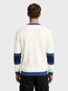 Men's Blue Slim Fit Graphic Printed Casual T-Shirt