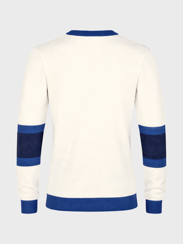 Men's Blue Slim Fit Graphic Printed Casual T-Shirt