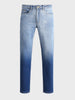Men's Grey Relaxed Fit Solid Casual Jeans