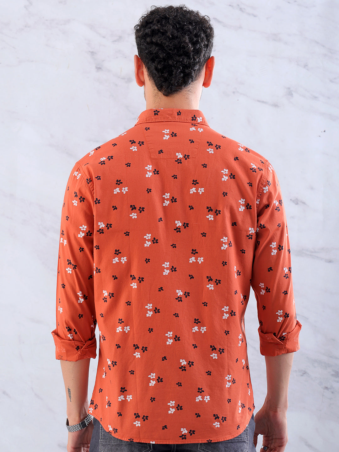 Men's Floral Shirt